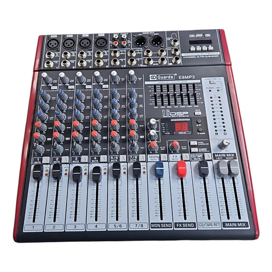 Guarda Mixer E8mp3 Mezcladora Para Dj 3