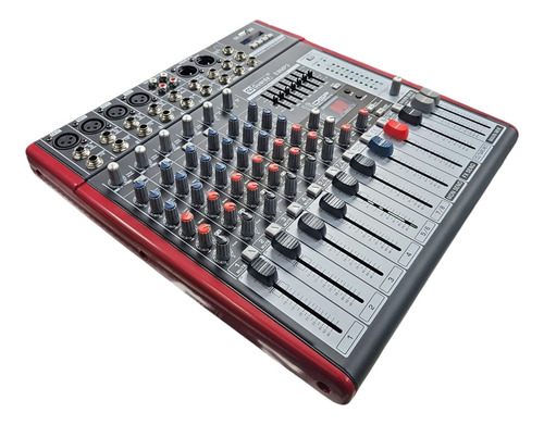 Guarda Mixer E8mp3 Mezcladora Para Dj 4