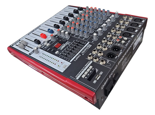 Guarda Mixer E8mp3 Mezcladora Para Dj 6