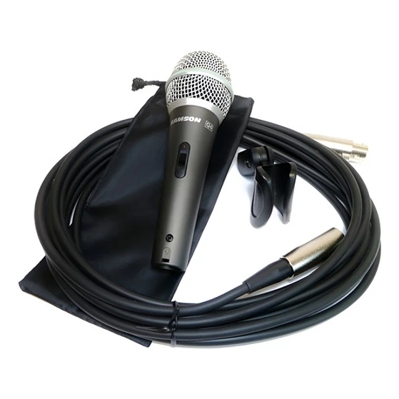 Microfono Samson Q4 Profesional Dinamico Color Negro 1