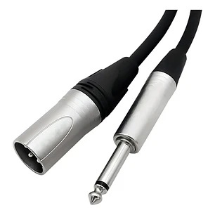 Cable De Audio Xlr Macho A Jack Mono De 6 Mts Ul-mic-xj4006