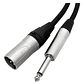 Cable De Audio Xlr Macho A Jack Mono De 6 Mts Ul-mic-xj4006 - Miniatura 1