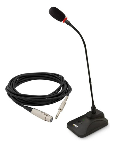 Micrófono Skp Pro Pro-6k Negro Cuello De Ganso 4