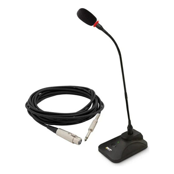 Micrófono Skp Pro Pro-6k Negro Cuello De Ganso 4