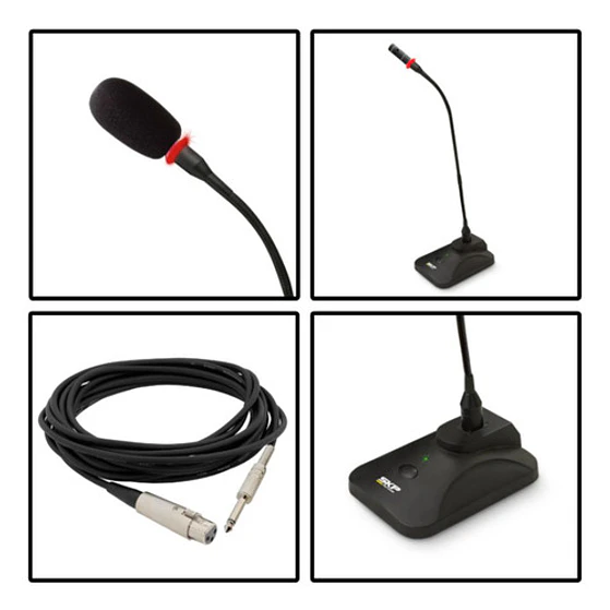 Micrófono Skp Pro Pro-6k Negro Cuello De Ganso 5