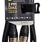 Units_per_packcable Xlr De 1 Xlr Macho A 1 Xlr Hembra Stagelab Xlr-dmx-1.5m Negro De 1.5m - Miniatura 4
