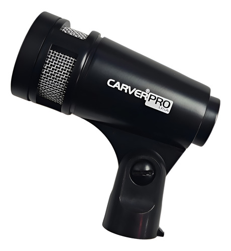 Microfono Para Bateria O Percusion Carver Pro Cjch-1900 Negro 1