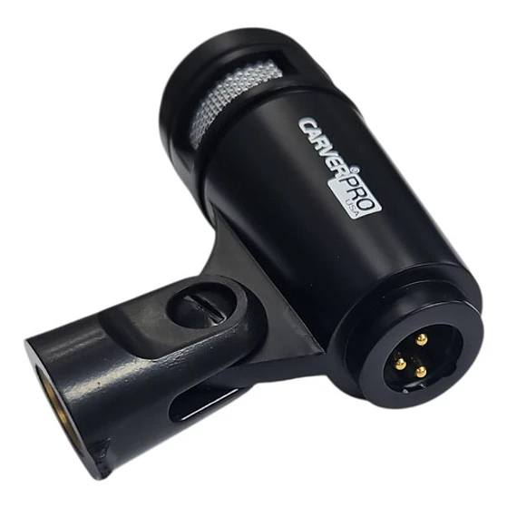 Microfono Para Bateria O Percusion Carver Pro Cjch-1900 Negro 2