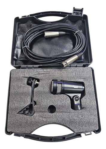 Microfono Para Bateria O Percusion Carver Pro Cjch-1900 Negro 4