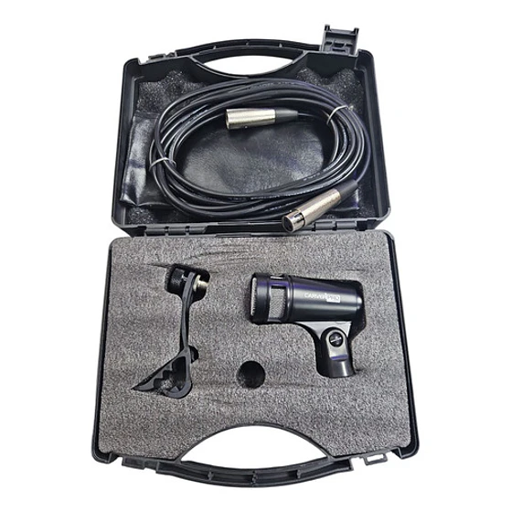 Microfono Para Bateria O Percusion Carver Pro Cjch-1900 Negro 4