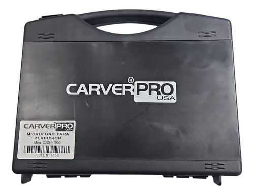 Microfono Para Bateria O Percusion Carver Pro Cjch-1900 Negro 5