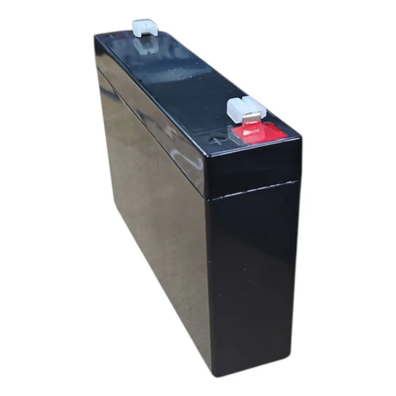 Bateria 6 V 7 Ah La Power Cj6-7 Lamparas Balanzas Juguetes 4