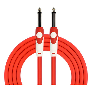 Cable Kirlin Para Instrumento 3 Mts Profesional, Lgi-201 Red