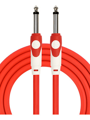 Cable Kirlin Para Instrumento 3 Mts Profesional, Lgi-201 Red