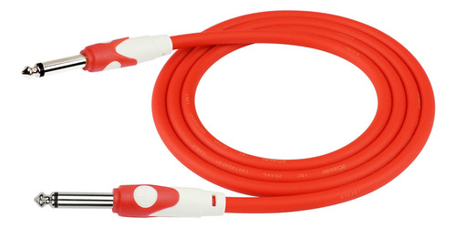 Cable Kirlin Para Instrumento 3 Mts Profesional, Lgi-201 Red 2