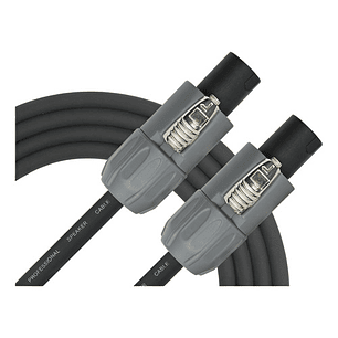 Cable De Parlante Speakon Speakon 15 Mt Kirlin Sbc-167k