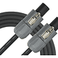 Cable De Parlante Speakon Speakon 15 Mt Kirlin Sbc-167k - Miniatura 1