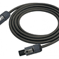 Cable De Parlante Speakon Speakon 15 Mt Kirlin Sbc-167k - Miniatura 2