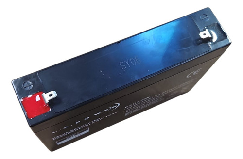 Bateria 6 V 7 Ah Recargable Cj6-7 La Power 2