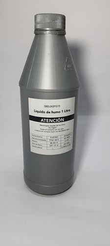 Liquido Para Maquina De Humo 1lt. 3