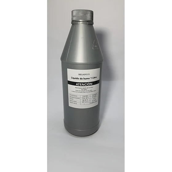 Liquido Para Maquina De Humo 1lt. 3
