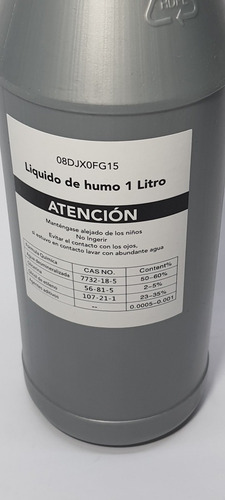 Liquido Para Maquina De Humo 1lt. 4