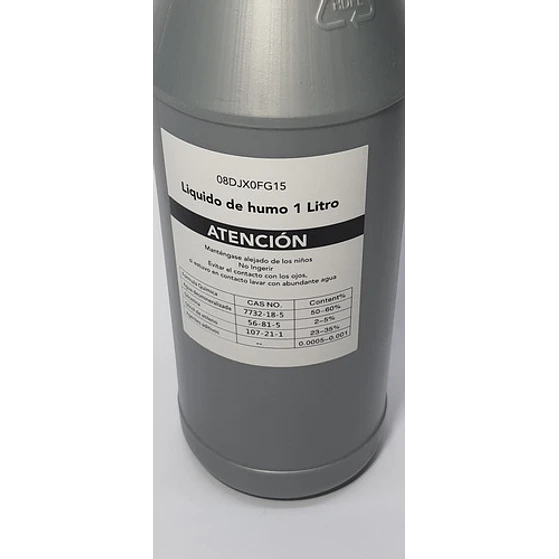 Liquido Para Maquina De Humo 1lt. 4