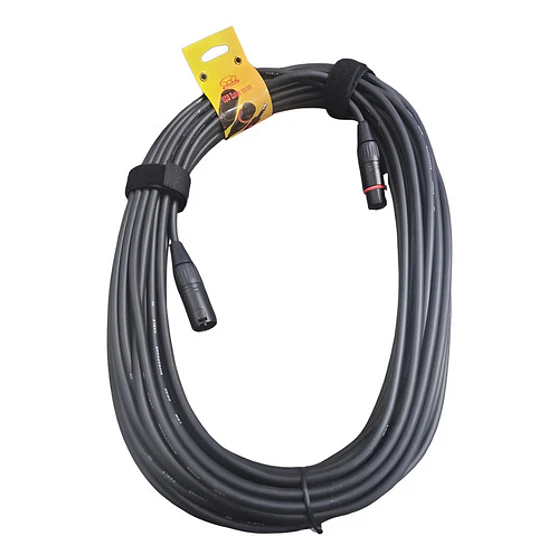 Cable De Microfono Xlr 20 Mt Balanceado Superlux Cfm20fm 1