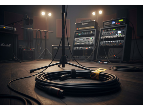 Cable De Microfono Xlr 20 Mt Balanceado Superlux Cfm20fm 3