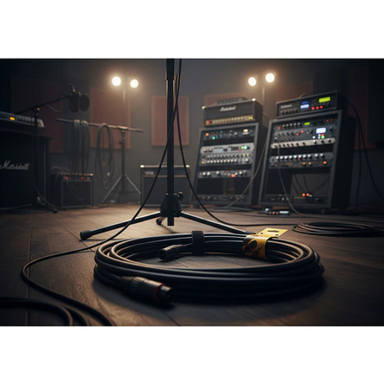 Cable De Microfono Xlr 20 Mt Balanceado Superlux Cfm20fm 3