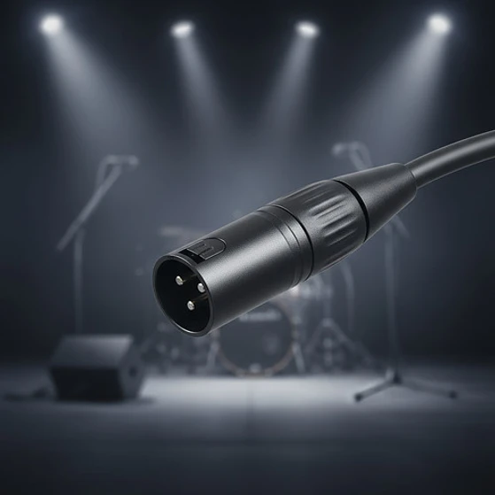 Cable De Microfono Xlr 20 Mt Balanceado Superlux Cfm20fm 4