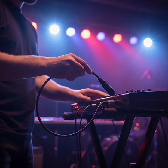 Cable De Microfono Xlr 20 Mt Balanceado Superlux Cfm20fm 5