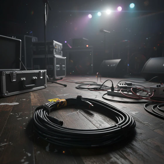 Cable De Microfono Xlr 20 Mt Balanceado Superlux Cfm20fm 7