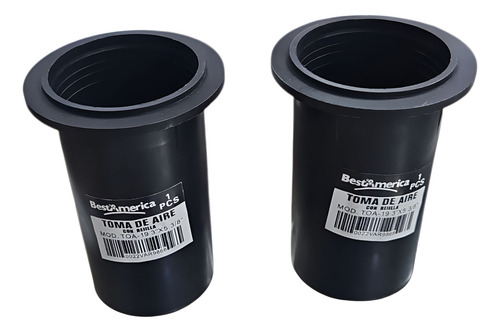 Ducto De Aire Para Caja Acustica 3 Pulgadas Bestamerica Toa- 1