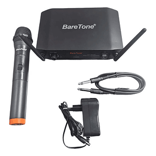 Micrófono Inalambrico Uhf Baretone Wm1801