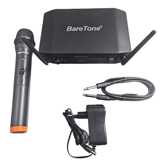 Micrófono Inalambrico Uhf Baretone Wm1801 2