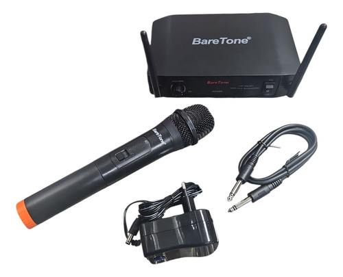 Micrófono Inalambrico Uhf Baretone Wm1801 4