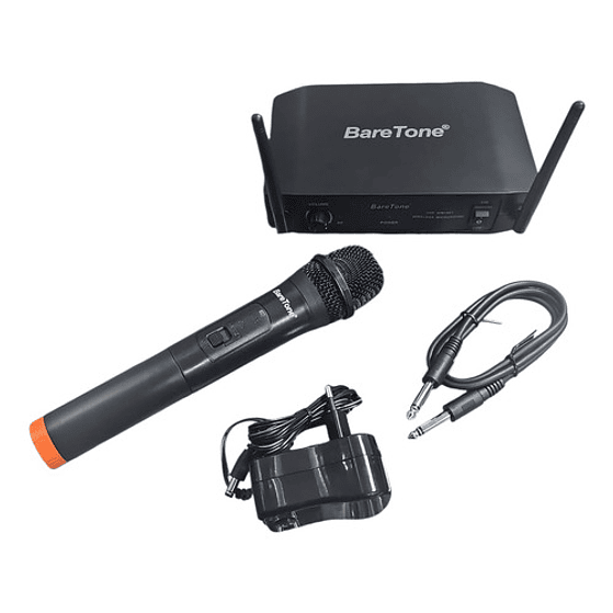 Micrófono Inalambrico Uhf Baretone Wm1801 4