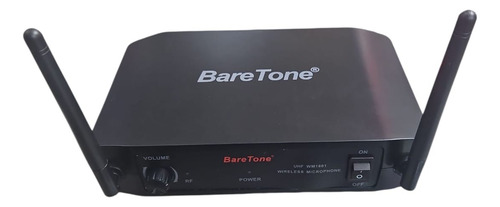 Micrófono Inalambrico Uhf Baretone Wm1801 6
