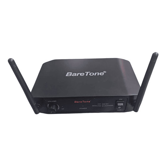 Micrófono Inalambrico Uhf Baretone Wm1801 6