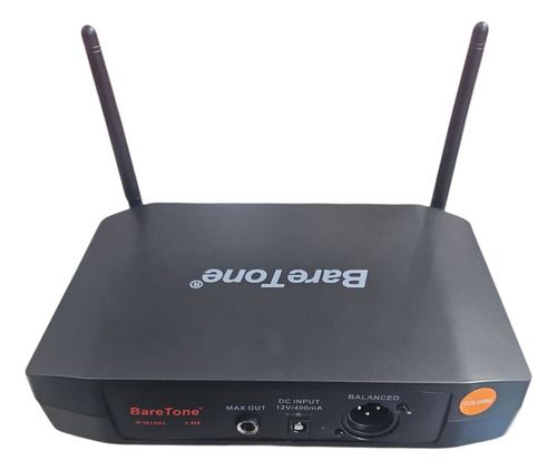 Micrófono Inalambrico Uhf Baretone Wm1801 7