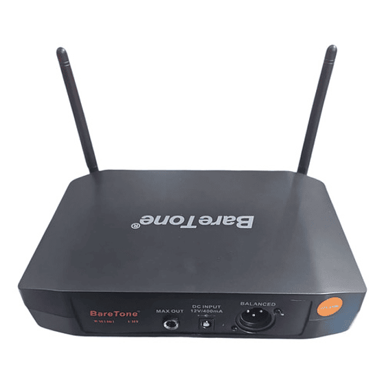 Micrófono Inalambrico Uhf Baretone Wm1801 7