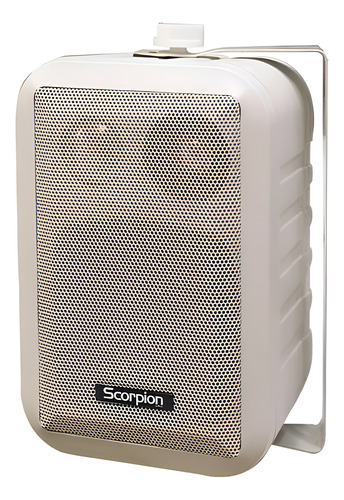 Parlantes Ambientales Scorpion Par Blanco 1