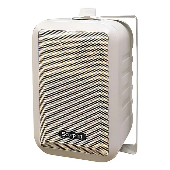 Parlantes Ambientales Scorpion Par Blanco 1