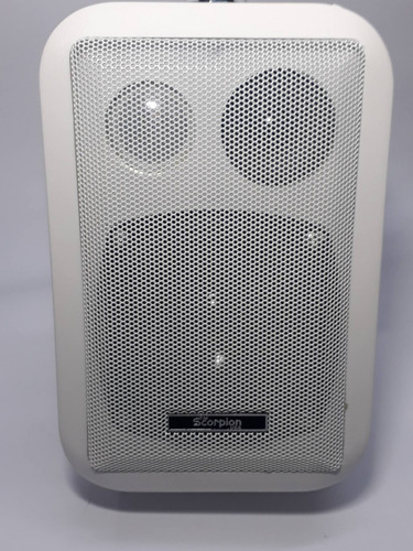 Parlantes Ambientales Scorpion Par Blanco 3