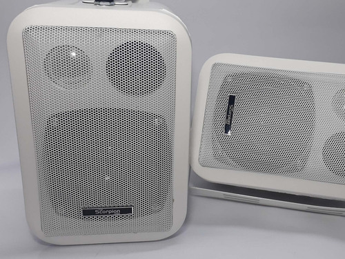 Parlantes Ambientales Scorpion Par Blanco 4