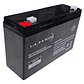 Bateria Recargable 6 V 12 Ah La Power Cj6-12 - Miniatura 1