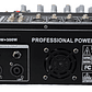 Power Mixer 6 Canales C/usb Consola Amplificada - Miniatura 3