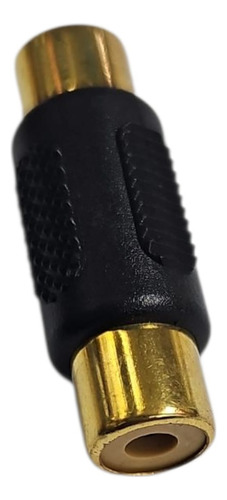 Adaptador Audio Copla Rca Dorado 2