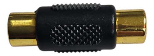 Adaptador Audio Copla Rca Dorado 3